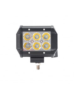 Barra De 6 Led 18 Watts -...