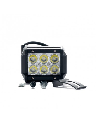 Barra De 6 Led 18 Watts - Epistar 9,8...