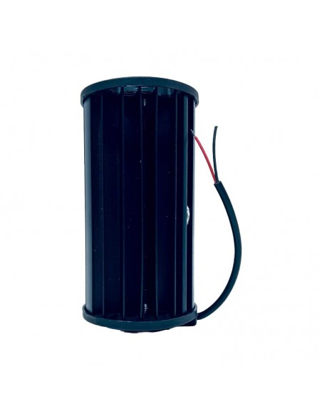 Barra De 12 Led 36 Watts - Epistar (16,6 Cm De Largo) - Carcaza De Aluminio - Haz De Luz Spot (codigo Anterior: Bar36epi)