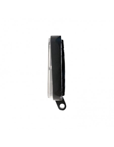 Faro De Led Cuadrado - 36 Led 108w  Blanco 10x2x11cm Flash Ambar Drl