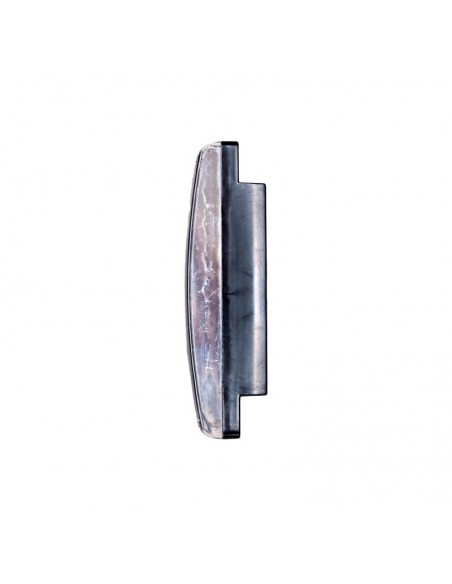 Faro De Led Auxiliar Universal Rectangular - 5 Led Smd 5050 En Cada Faro - Color Blanco 12v. (x Jgo)