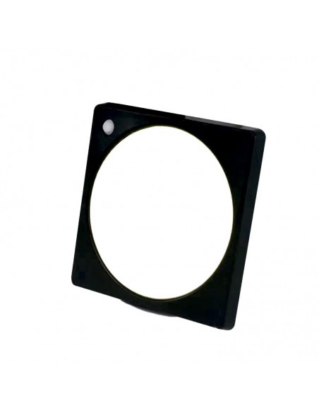 Faro Plafon Led Con Tecla On / Off 12v - 24v Pegamento Autoadhesivo 9cm X 7 Cm 54 Led Cob 10 Watts (x Jgo)