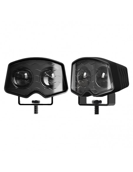 Faro Led Universal Blanco, Ambar Con Funcion Estable 9v-36v 1 Led - 45 Watts