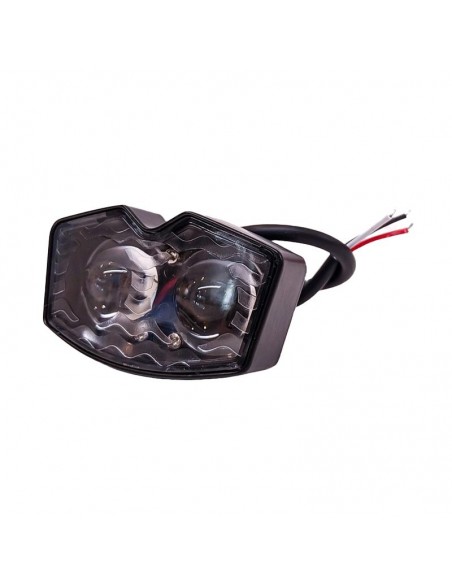 Faro Led Universal Blanco, Ambar Con Funcion Estable 9v-36v 1 Led - 45 Watts