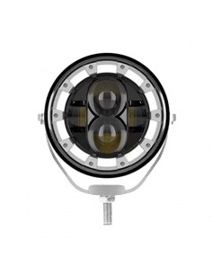 Faro Led Con Ojo De Angel...