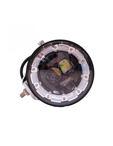 Faro Led Con Ojo De Angel Daytime...