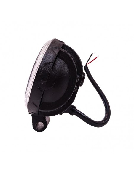 Faro De Led Universal Luz Led Blanca Estable 9v-36v 4 Led - 12 Watts Medidas 55(mm)