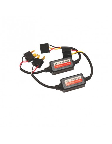 Emulador Para Kit De Led H4 Can-bus...
