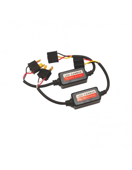 Emulador Para Kit De Led H4 Can-bus (x Juego)