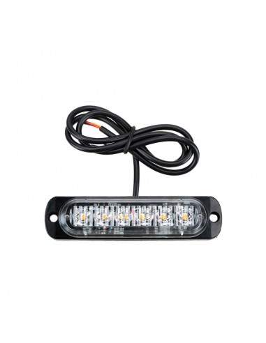 Faro De Led Universal12v - 6 Led Chat...
