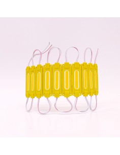 Tabla Rigida Cob Amarillo 12v 2