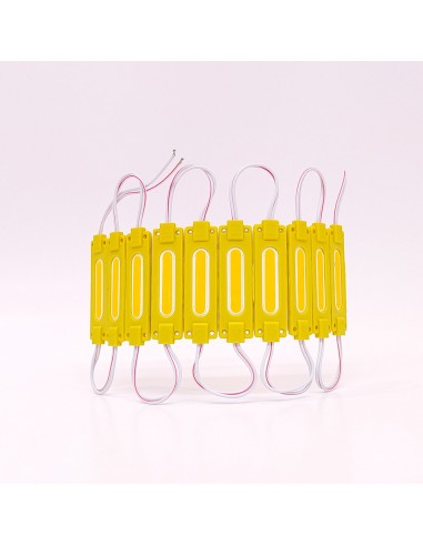 Tabla Rigida Cob Amarillo 12v
