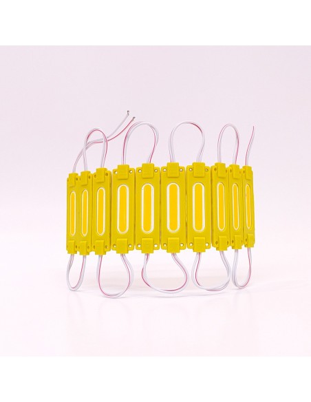 Tabla Rigida Cob Amarillo 12v