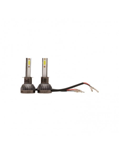 Kit De Led H1 Ultra Slim 20000lm Chip Cob 12v Sin Cooler
