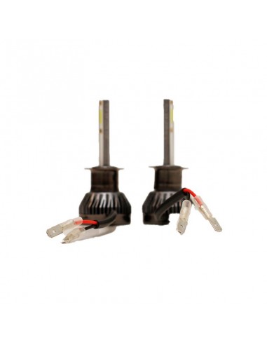 Kit De Led H1 Ultra Slim 20000lm Chip...