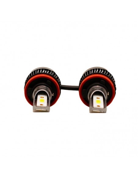 Kit De Led H11 Ultra Slim 20000lm Chip Cob 12v Sin Cooler
