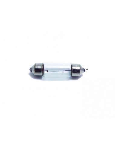 Lampara De Señalizacion 12v Lampara Tubular 5w Sv8.5