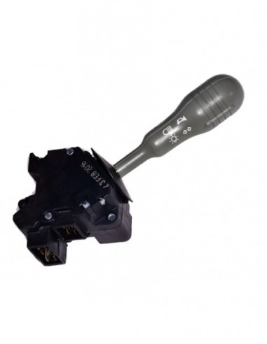 Interruptor Luces, Giro Y Bocina R.twingo (hasta 98) Gris