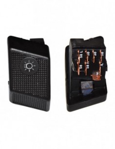 Interruptor Luces Vw Gol,...