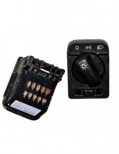 Llave Luz Con Reostato...