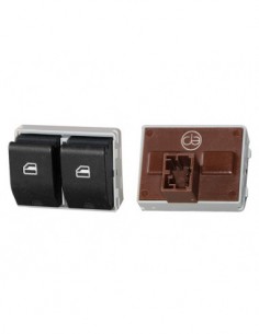 Tecla Doble Levanta Vidrio...