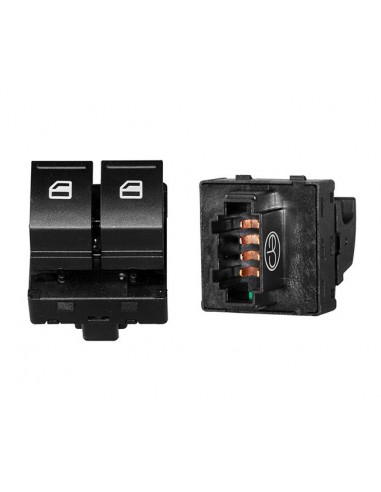 Tecla Levanta Vidrios Doble Vw Up-