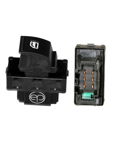 Tecla Levanta Vidrios Simple Vw Up.