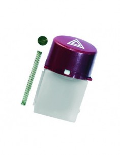 Tecla Baliza Fiat Rojo