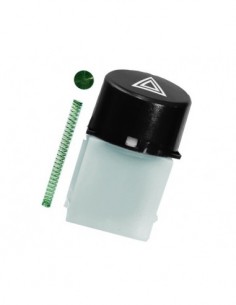 Tecla Baliza Fiat Negro