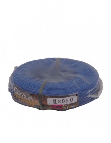 Cable Unipolar 1x0,5 Mm Azul X 200 Mts.