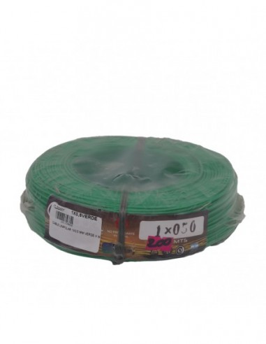Cable Unipolar 1x0,5 Mm Verde X 200 Mts.