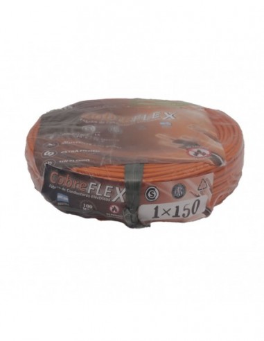 Cable Unipolar 1x1,5 Mm Naranja X Mt.