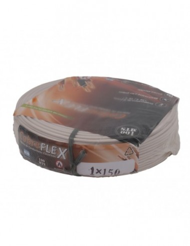 Cable Unipolar 1x1,5 Mm Blanco X 100 Mts.