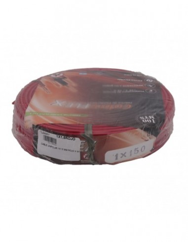 Cable Unipolar 1x1,5 Mm Rojo X 100 Mts.