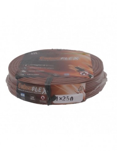 Cable Unipolar 1x2,5 Mm Marron X 100 Mts.