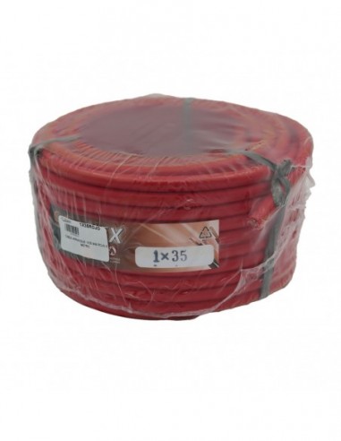 Cable Arranque 1x35 Mm Rojo X Metro