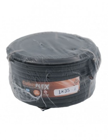 Cable Arranque 1x35 Mm Negro X 25 Mts.