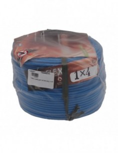 Cable Unipolar 1x4 Mm Azul...