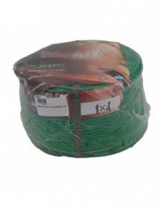 Cable Unipolar 1x4 Mm Verde...