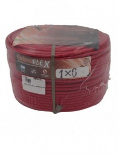 Cable Unipolar 1x6 Mm Rojo...