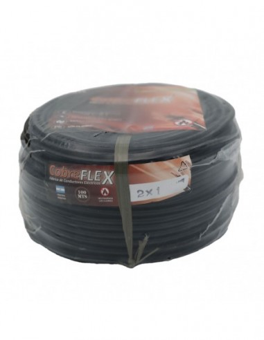 Cable Tipo Taller 2x1 Mm X Mt.
