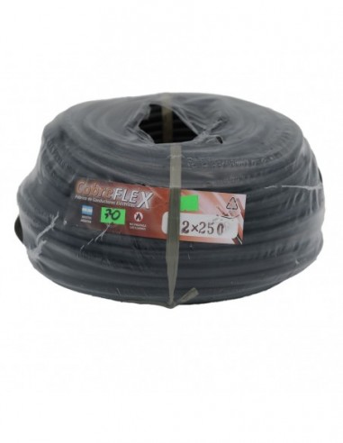 Cable Tipo Taller 2x2,5 Mm X 100 Mts.