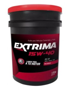 Aceite Extrima Diesel 15w40...