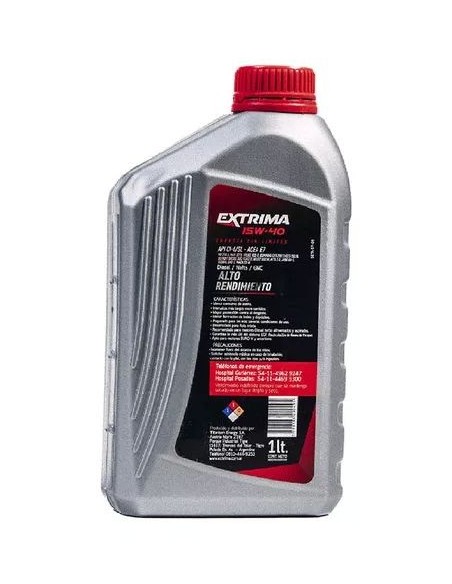 Aceite Extrima Diesel 15w40 Ci-4 X1 Lts