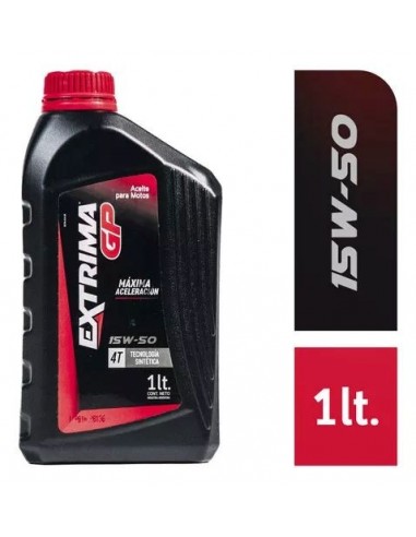 Aceite Extrima 4t 15w50 Semi Sint X1 Lts