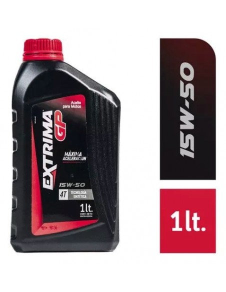 Aceite Extrima 4t 15w50 Semi Sint X1 Lts