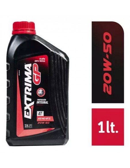 Aceite Extrima Gp 4t 20w50 Moto Mine X1 Lts
