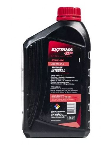 Aceite Extrima Gp 4t 20w50 Moto Mine...