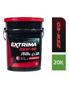 Aceite Extrima Diesel 25w60...