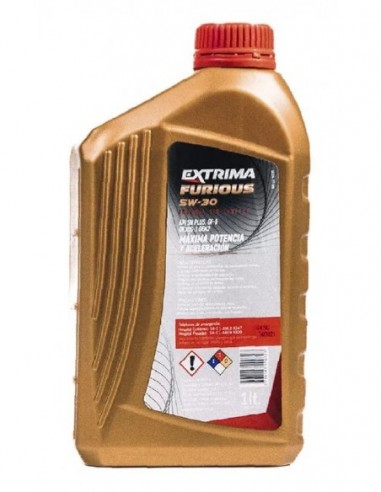 Aceite Extrima Sintetico Furious 5w30...